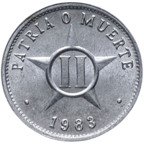 2C 1983 - Dentículos de borde corto