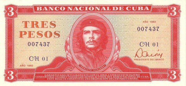3 Pesos 1983