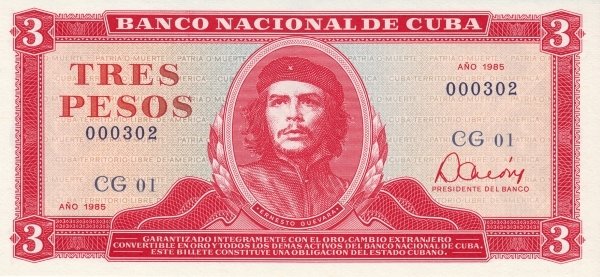 3 Pesos 1985