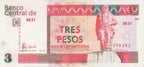 3 Pesos CUC 2006