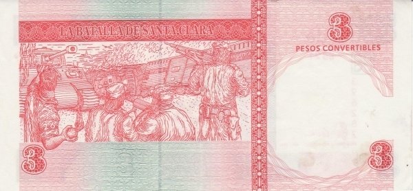 3 Pesos CUC 2006