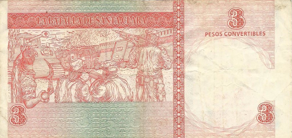 3 Pesos CUC 2007
