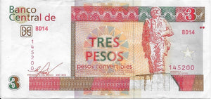 3 Pesos CUC 2016