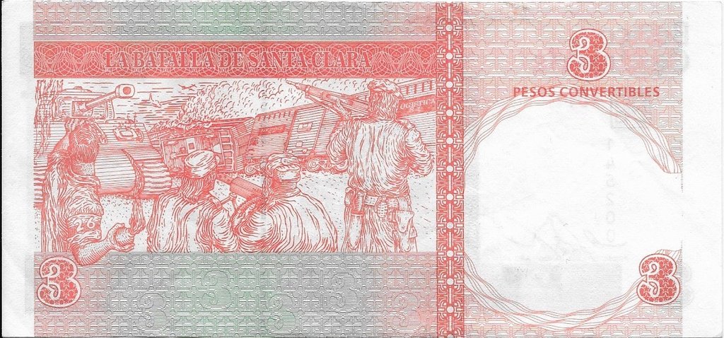 3 Pesos CUC 2016