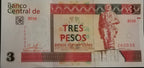 3 Pesos CUC 2017
