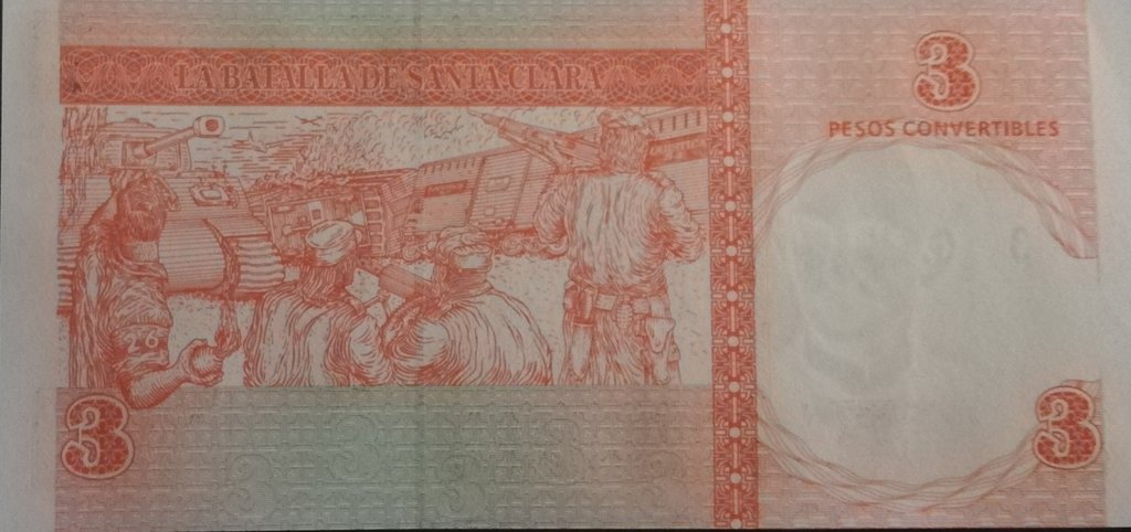 3 Pesos CUC 2017