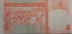 3 Pesos CUC 2017