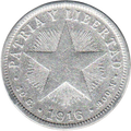 40 Centavos 1916 - Key Date