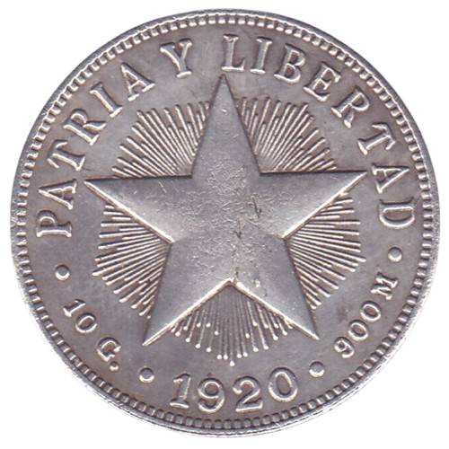 40 Centavos 1920