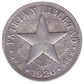 40 Centavos 1920