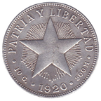 40 Centavos 1920