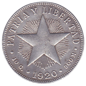 40 Centavos 1920
