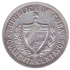 40 Centavos 1920