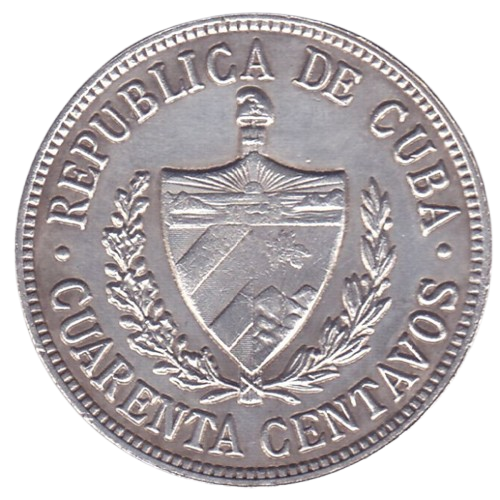 40 Centavos 1920