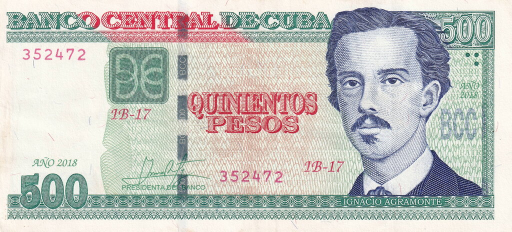 500 Pesos 2018