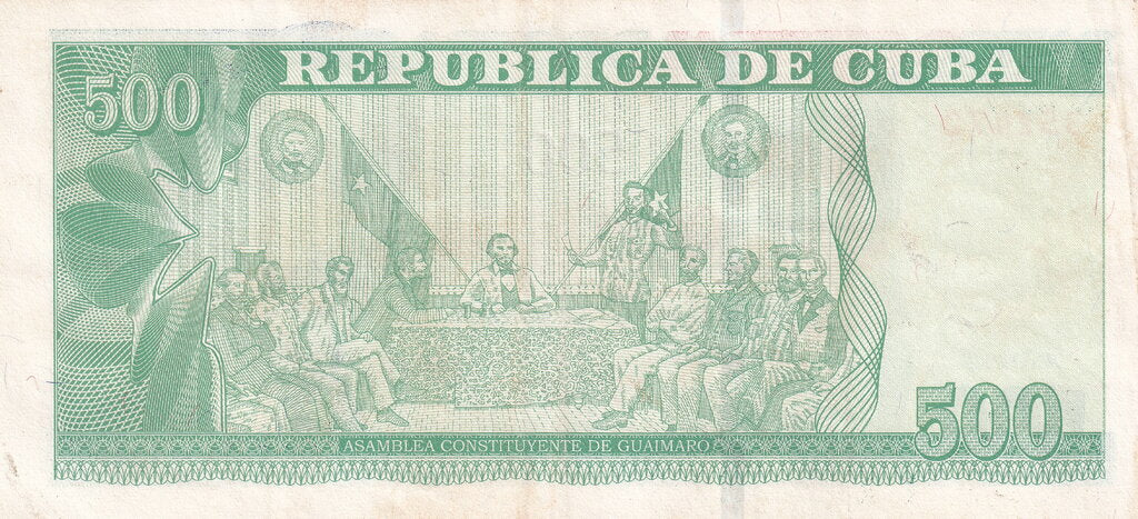 500 Pesos 2018