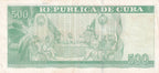 500 Pesos 2018