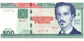 500 Pesos 2021