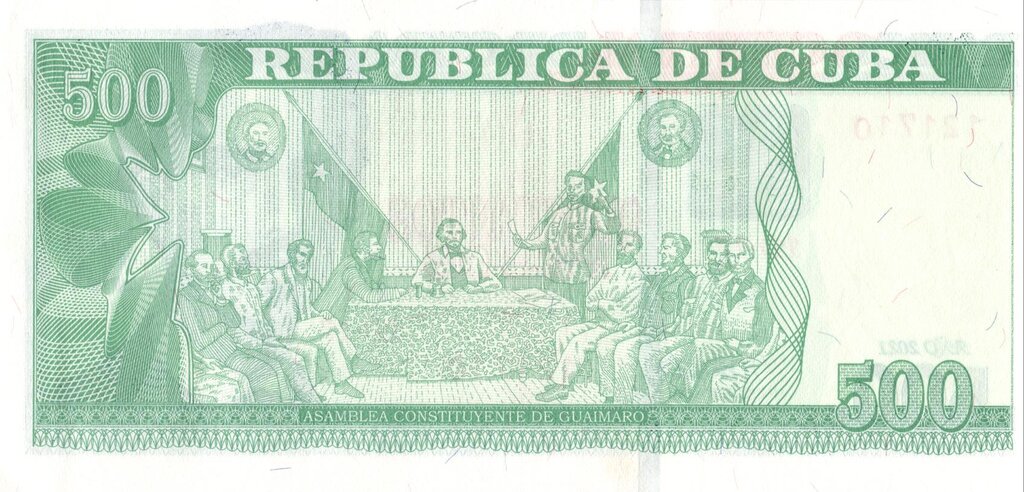500 Pesos 2021