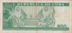 500 Pesos 2022 - Error - Circulado