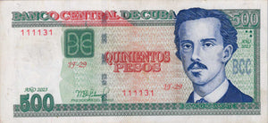 500 Pesos 2023 - Semi Solido - Circulado