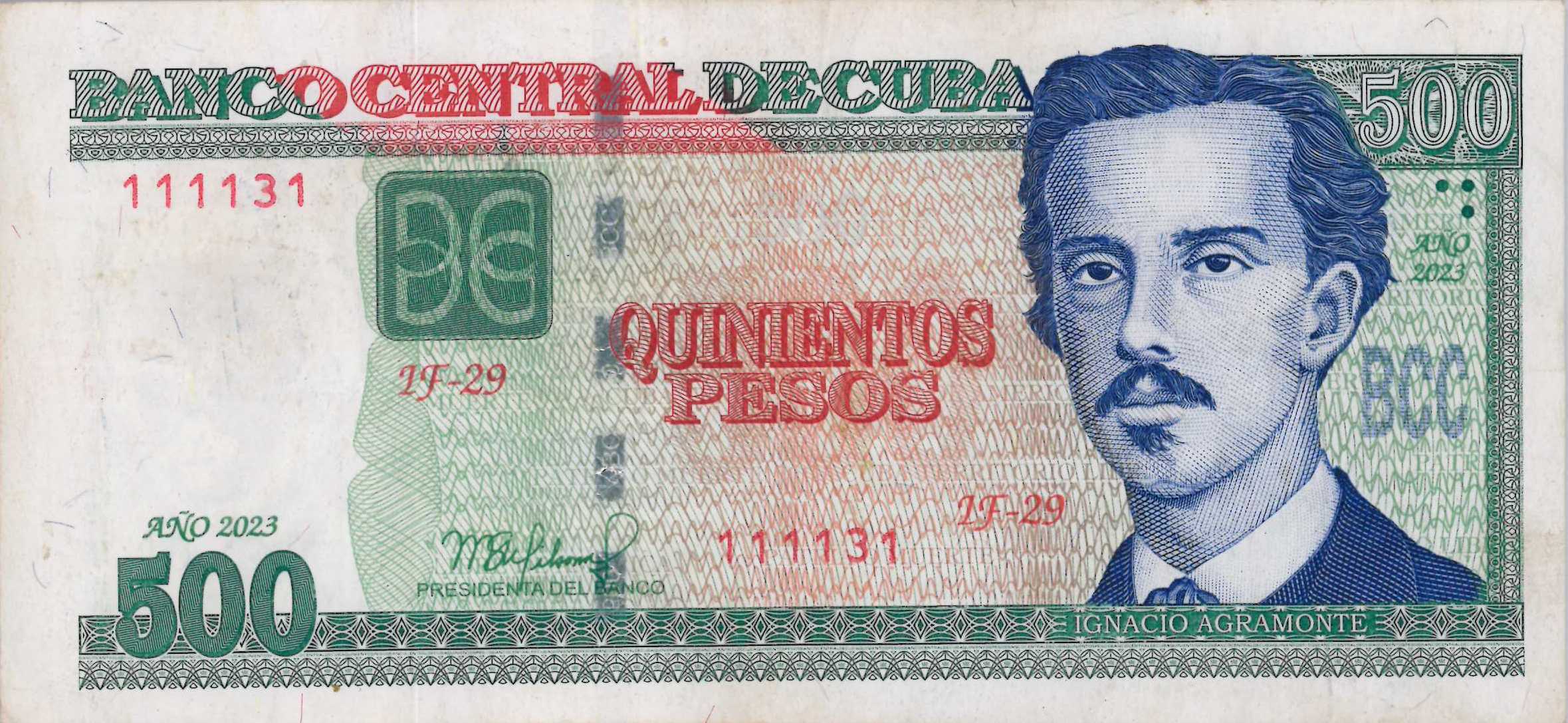 500P 2023 - Semi Solido - Circulado