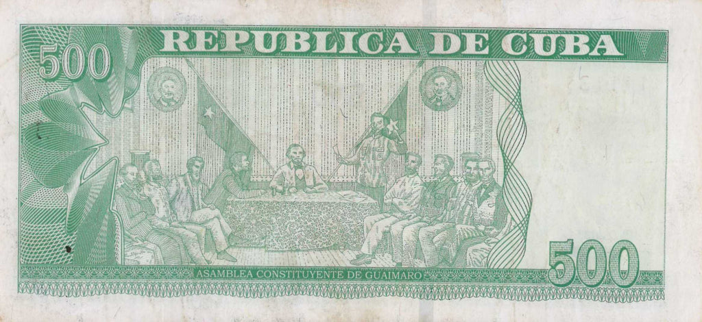 500 Pesos 2023 - Semi Solido - Circulado