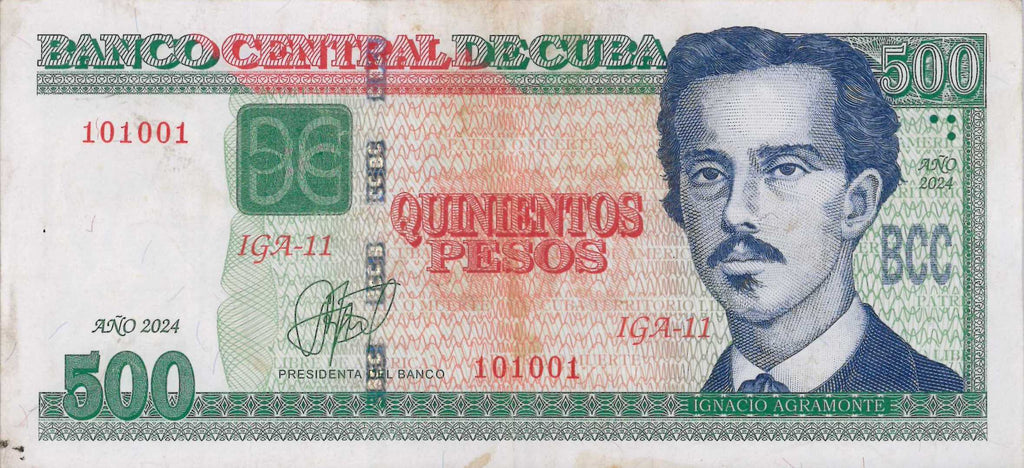 500 Pesos 2024 - Binario - Circulado