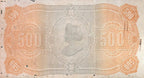 500 Pesos 1896