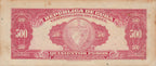 500 Pesos 1947