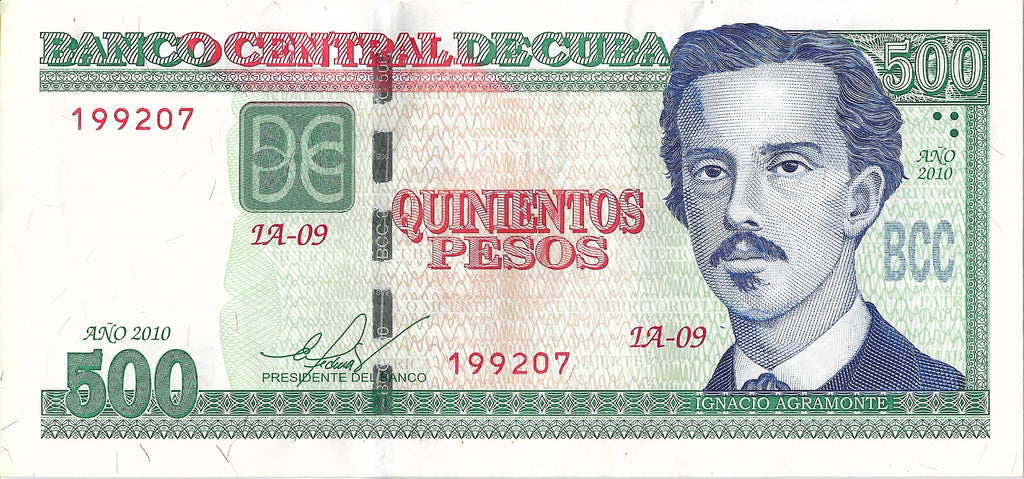 500 Pesos 2010