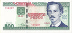 500 Pesos 2010