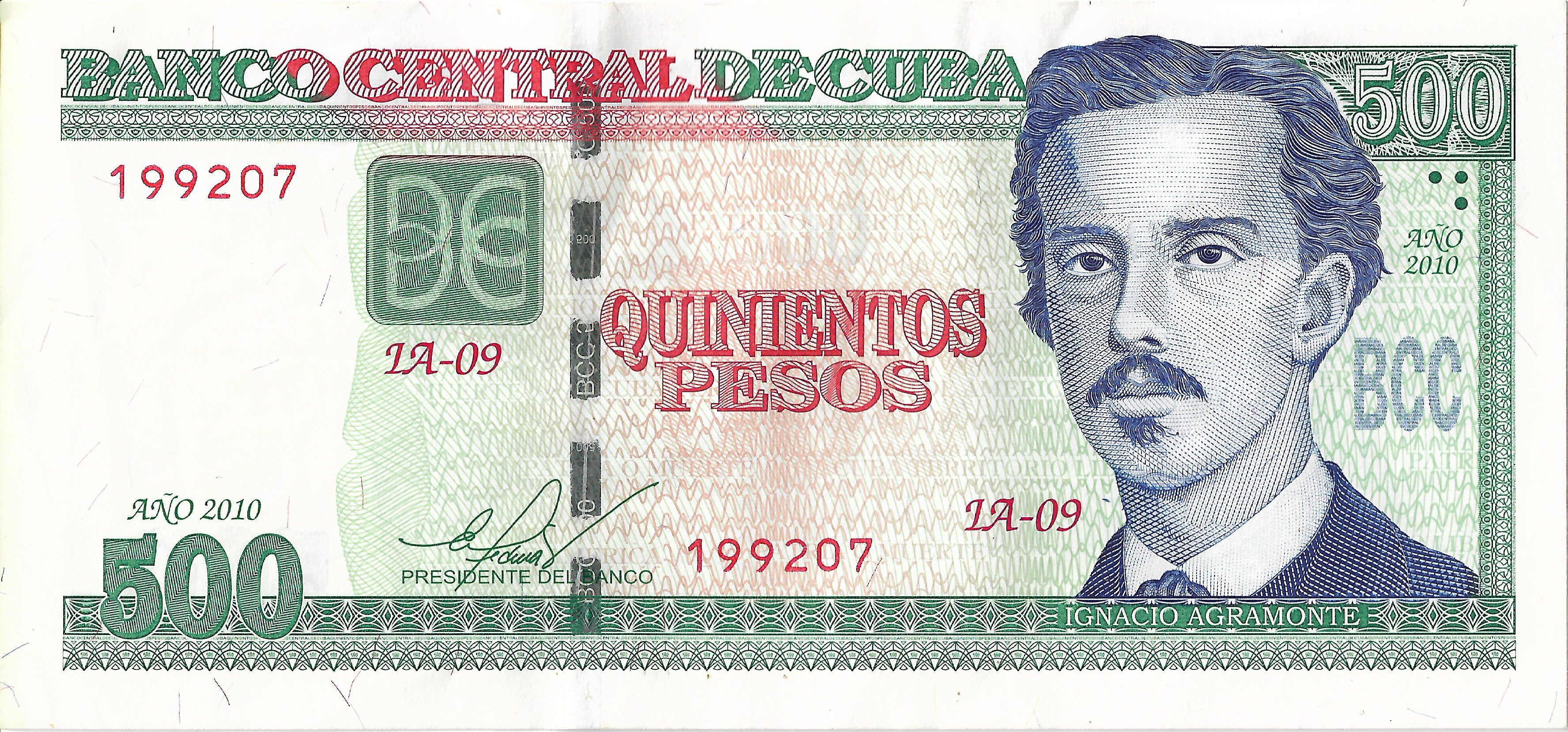 500 Pesos 2010
