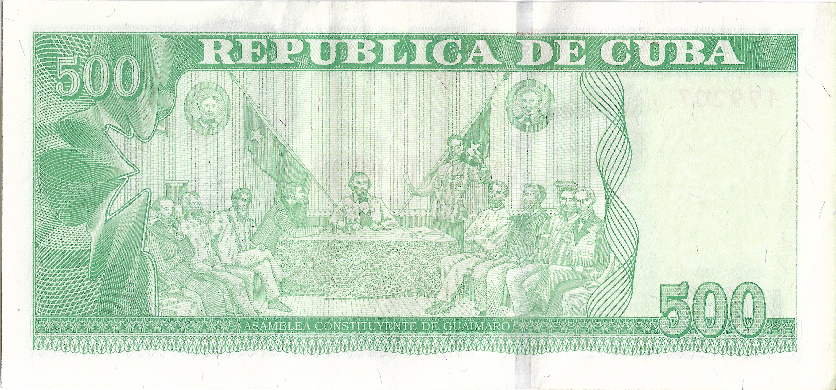 500 Pesos 2010