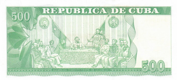 500 Pesos 2022
