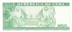 500 Pesos 2022