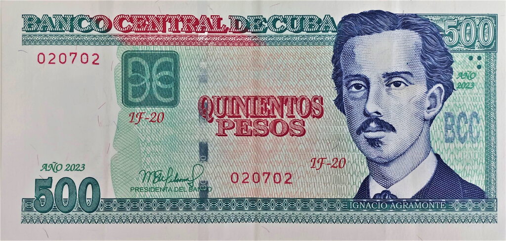 500 Pesos 2023