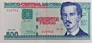 500 Pesos 2023