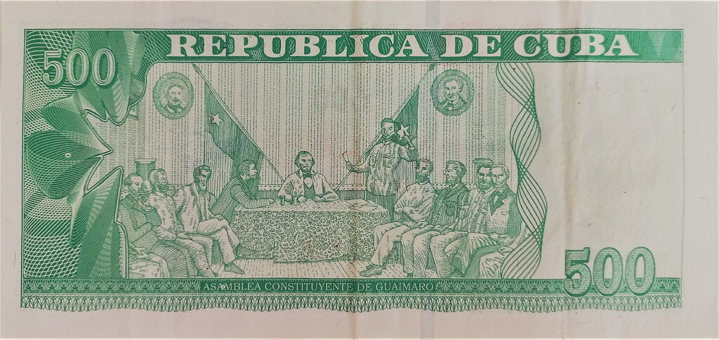 500 Pesos 2023