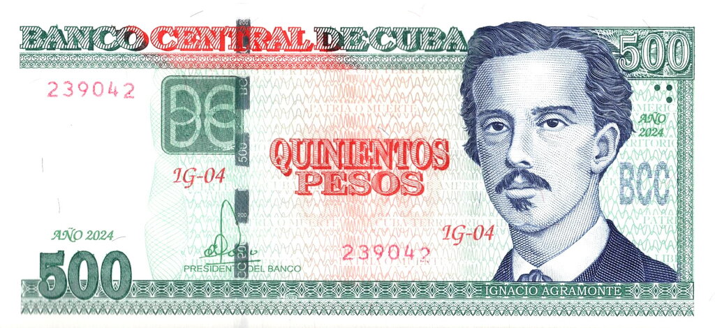 500 Pesos 2024