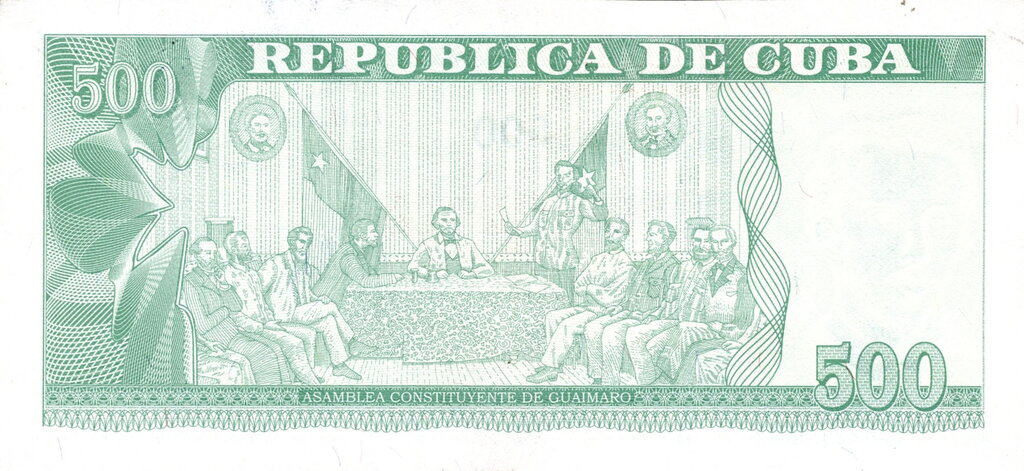 500 Pesos 2024