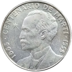 50C 1953 - Jose Marti