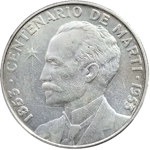50C 1953 - Jose Marti