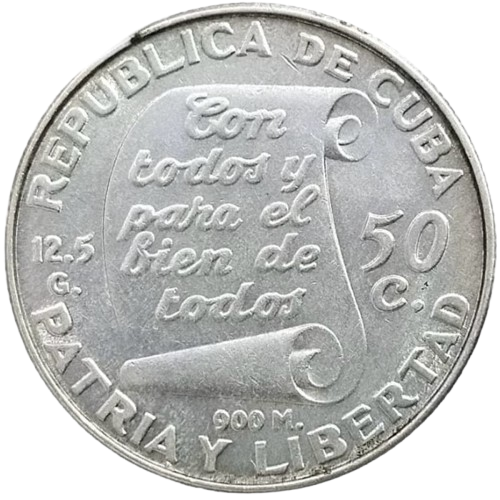 50C 1953 - Jose Marti