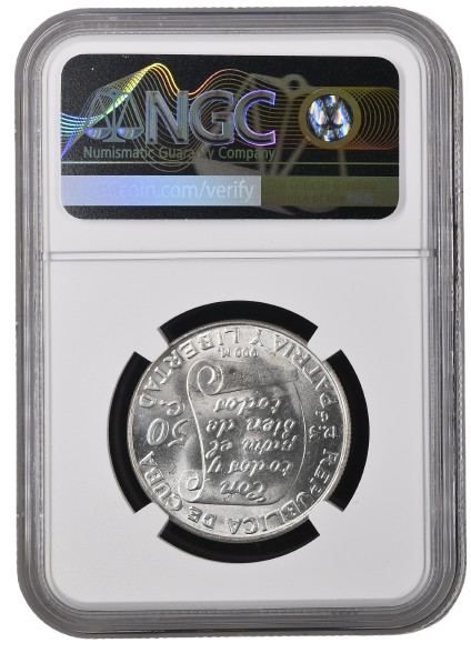 50C 1953 NGC UNC DETAILS