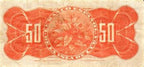 50 Centavos 1896 - Plata