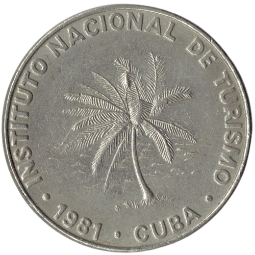 50 Centavos 1981 Intur