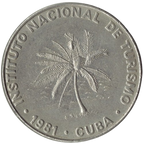 50 Centavos 1981 Intur