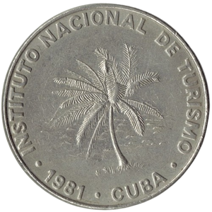 50 Centavos 1981 Intur