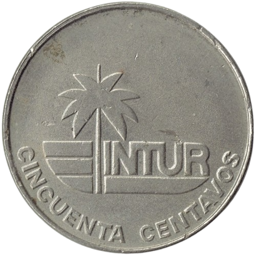 50 Centavos 1981 Intur